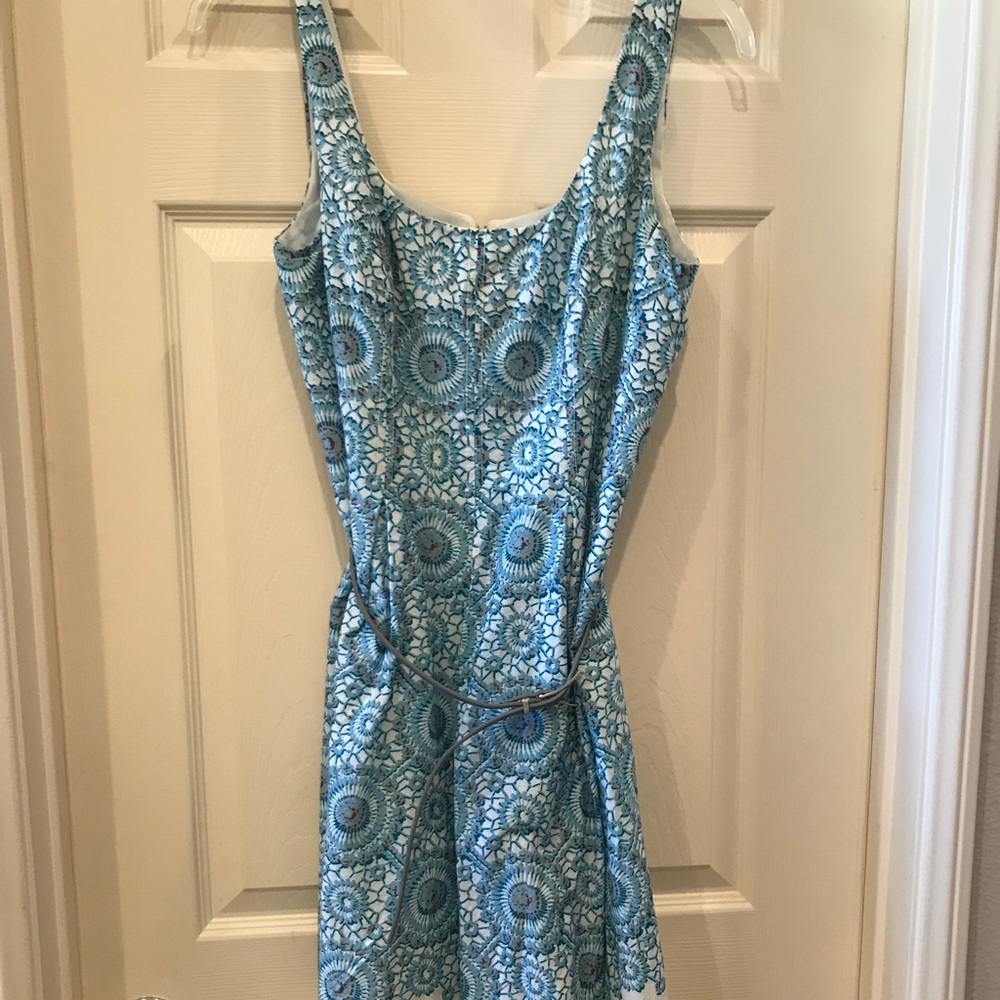Beautiful summer blue dress